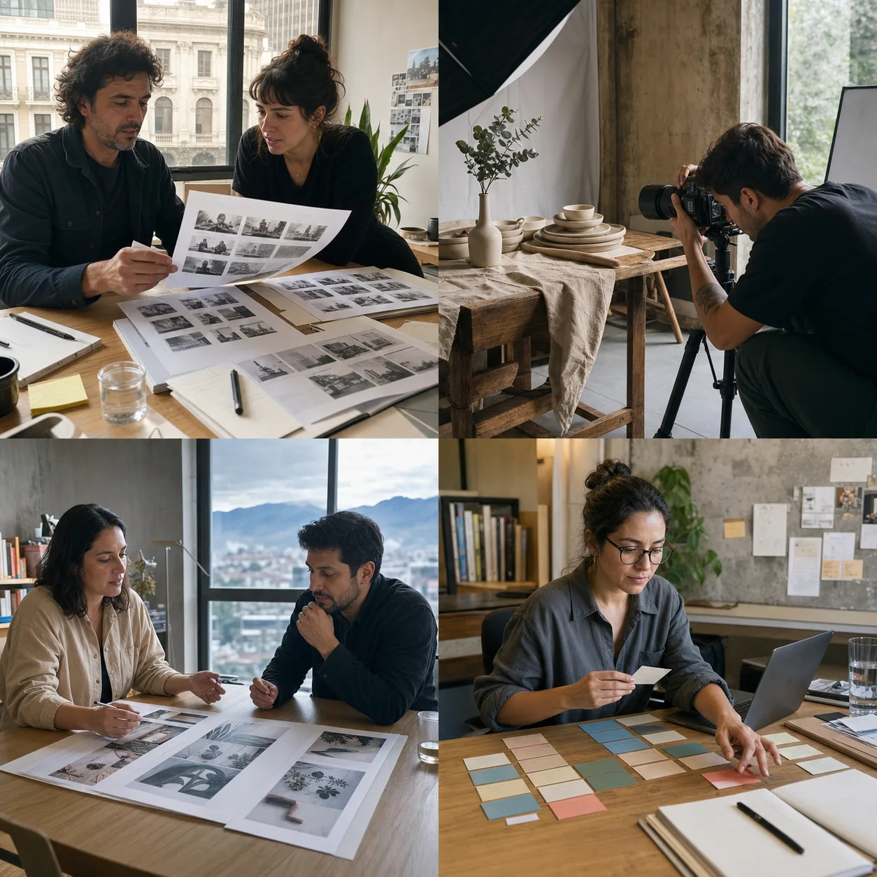 Original FrescoAds editorial photography supporting this workflow